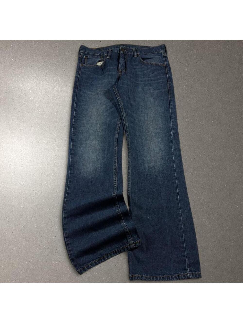 Y2K Grunge Levi’s 527 Dark Wash Bootcut Jeans - Fits 32x32!
